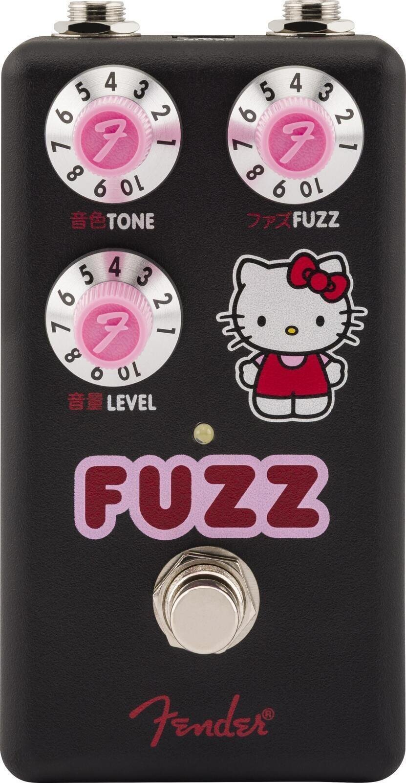 Effet guitare Fender Hello Kitty Black Fuzz Effet guitare