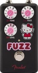 Eфект за китара Fender Hello Kitty Black Fuzz Eфект за китара