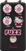 Effet guitare Fender Hello Kitty Black Fuzz Effet guitare