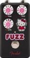 Fender Hello Kitty Black Fuzz Gitaareffect