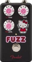 Fender Hello Kitty Black Fuzz Black Efecto de guitarra (Como nuevo)