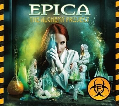 Płyta winylowa Epica - Alchemy Project (Toxic Green Marbled Coloured) (LP) - 1