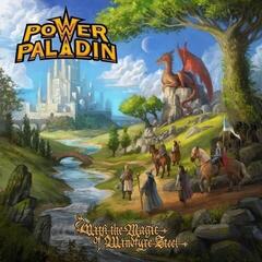 Vinyl Record Power Paladin - With The Magic Of Windfyre Steel (Red/White Marble Coloured) (LP)