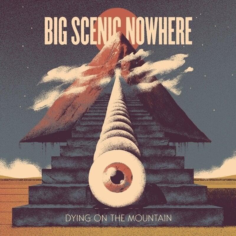 Big Scenic Nowhere - Drying On The Mountain (12'' Vinyl EP)