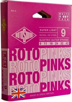Žice za električnu gitaru Rotosound R9-3 Žice za električnu gitaru - 1