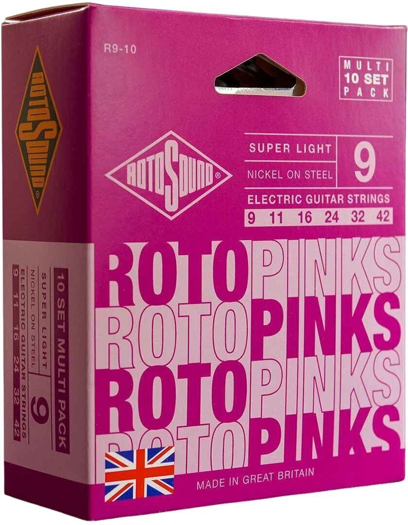 Corzi chitare electrice Rotosound R9-10 Corzi chitare electrice
