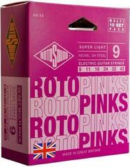 Žice za električnu gitaru Rotosound R9-10 Žice za električnu gitaru