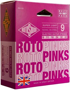 Corzi chitare electrice Rotosound R9-10 Corzi chitare electrice - 1