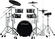 Roland VAD316 Black Комплект електронни барабани
