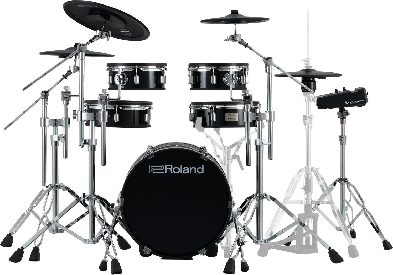 Комплект електронни барабани Roland VAD316 Black Комплект електронни барабани