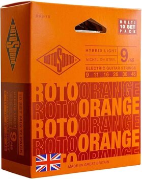 Žice za električnu gitaru Rotosound RH9-10 Žice za električnu gitaru - 1