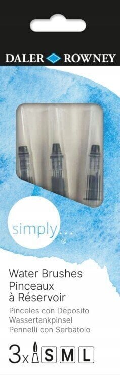 Daler Rowney Simply Štětec 3 ks