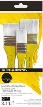 Četkica Daler Rowney Simply Комплет четкица 3 kom - 1