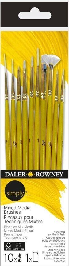 Daler Rowney Simply Sada štětců 10 ks