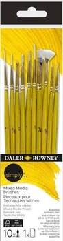 Slikarski čopič Daler Rowney Simply Komplet čopičev 10 Kosov - 1