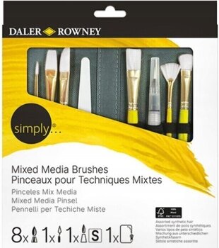 Pensula pictura Daler Rowney Simply Set pensule 10 Bucăți - 1