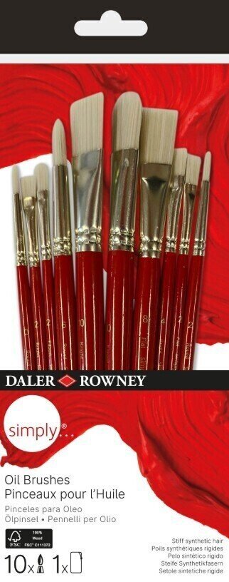 Kist Daler Rowney Simply Set kistova 10 kom