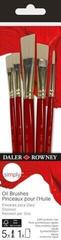Malířský štětec Daler Rowney Simply Sada štětců 5 ks