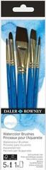 Malířský štětec Daler Rowney Simply Sada štětců 5 ks