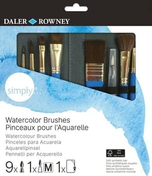 Pennello Daler Rowney Simply Set di pennelli 10 pezzi - 1