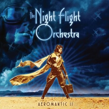 Vinyl Record The Night Flight Orchestra - Aeromantic II (Limited Edition) (Clear Coloured) (2 LP) - 1