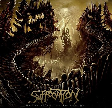 Вінілові платівки Suffocation - Hymns From The Apocrypha (Limited Edition) (Gold Coloured) (LP) - 1