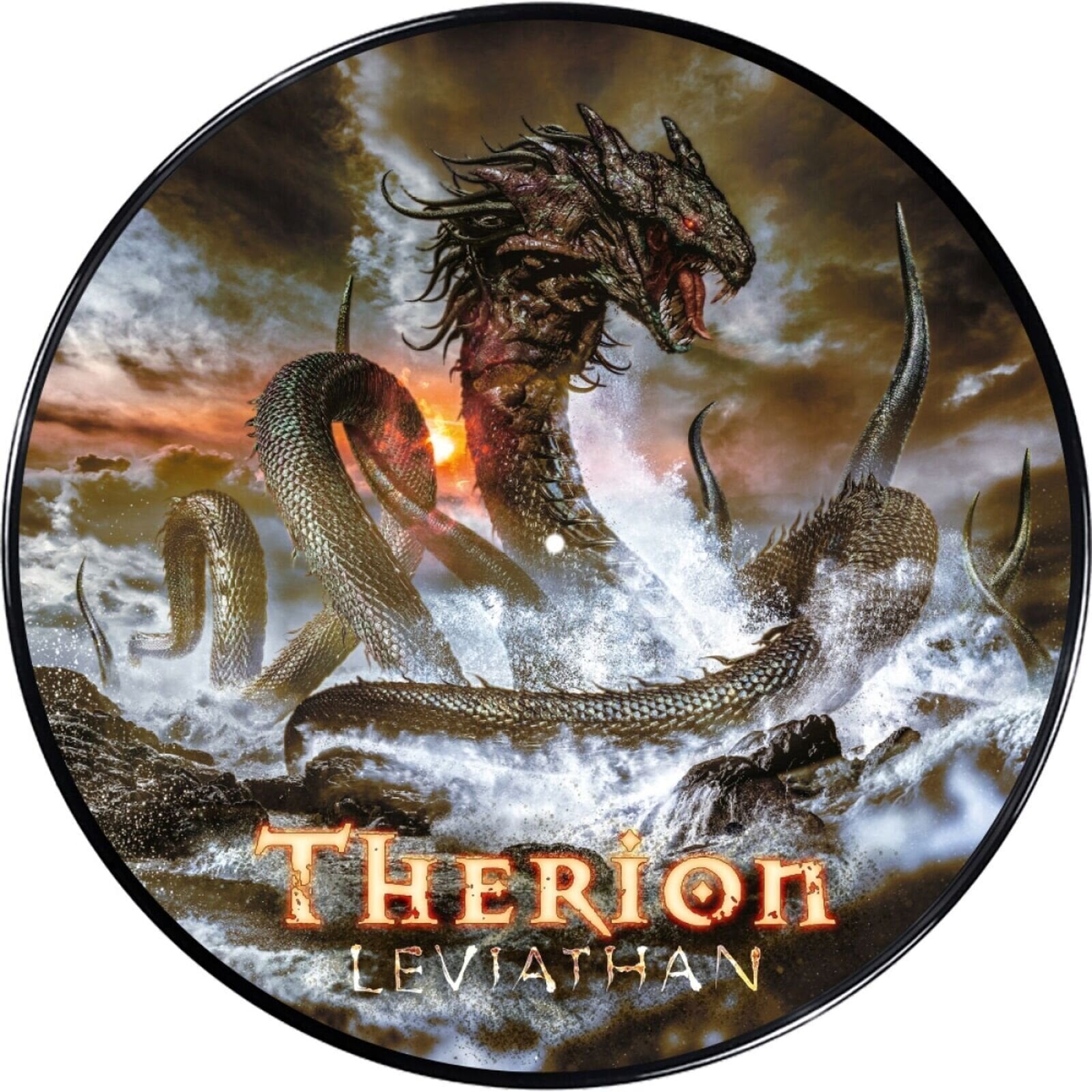 LP ploča Therion - Leviathan (Gatefold Sleeve) (Limited Edition) (Picture Disc) (LP)