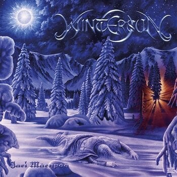 LP ploča Wintersun - Wintersun (Reissue) (Limited Edition) (Orange Coloured) (2 LP) - 1