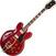Semiakustická kytara Epiphone Back to the Future ES-345 Cherry Red Semiakustická kytara
