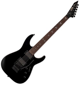 Elektrisk gitarr ESP LTD KH-602 Black Elektrisk gitarr - 1