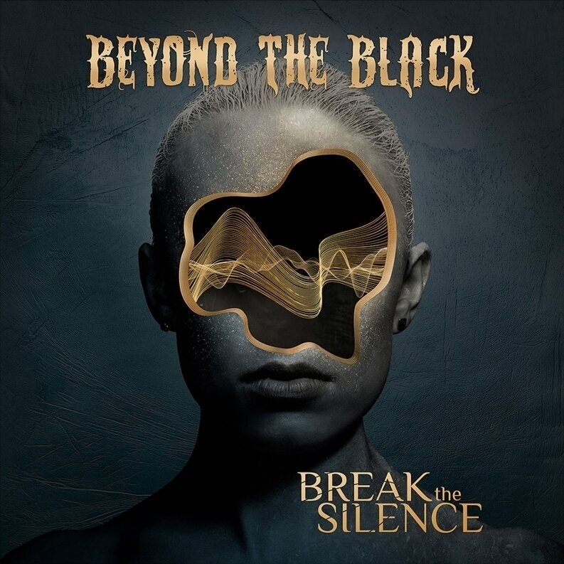 Płyta winylowa Beyond The Black - Break The Silence (Gold Coloured) (LP)