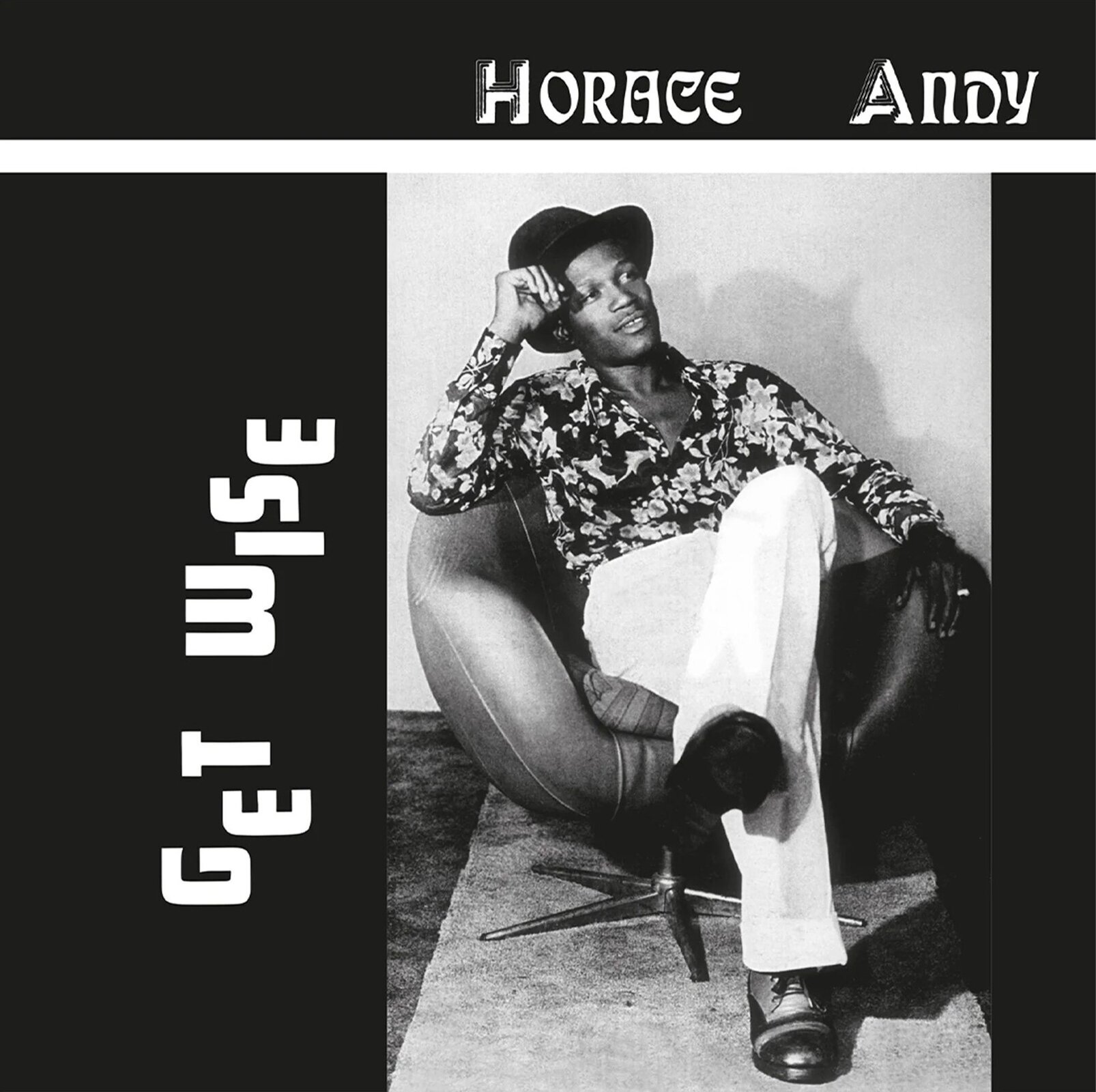 LP ploča Horace Andy - Get Wise (Limited Edition) (Orange Coloured) (180 g) (LP)