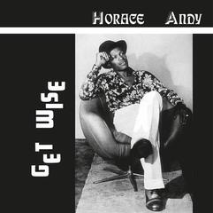 Disc de vinil Horace Andy - Get Wise (Limited Edition) (Orange Coloured) (180 g) (LP)