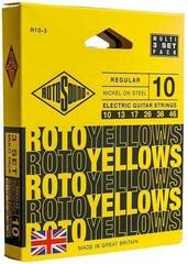 Struny do gitary elektrycznej Rotosound R10-3 Struny do gitary elektrycznej