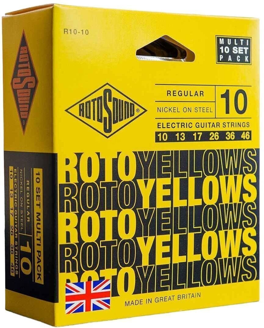 Rotosound R10-10 Struny pre elektrickú gitaru