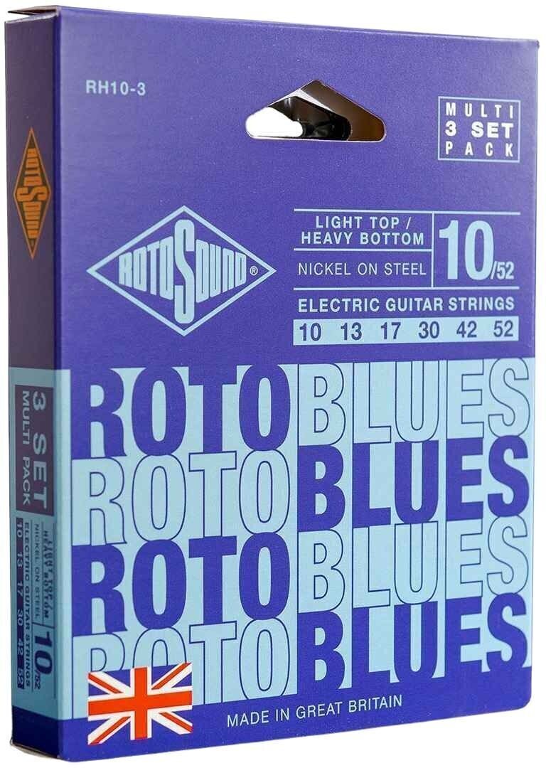 Corzi chitare electrice Rotosound RH10-3 Corzi chitare electrice
