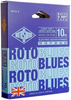 Corzi chitare electrice Rotosound RH10-3 Corzi chitare electrice - 1