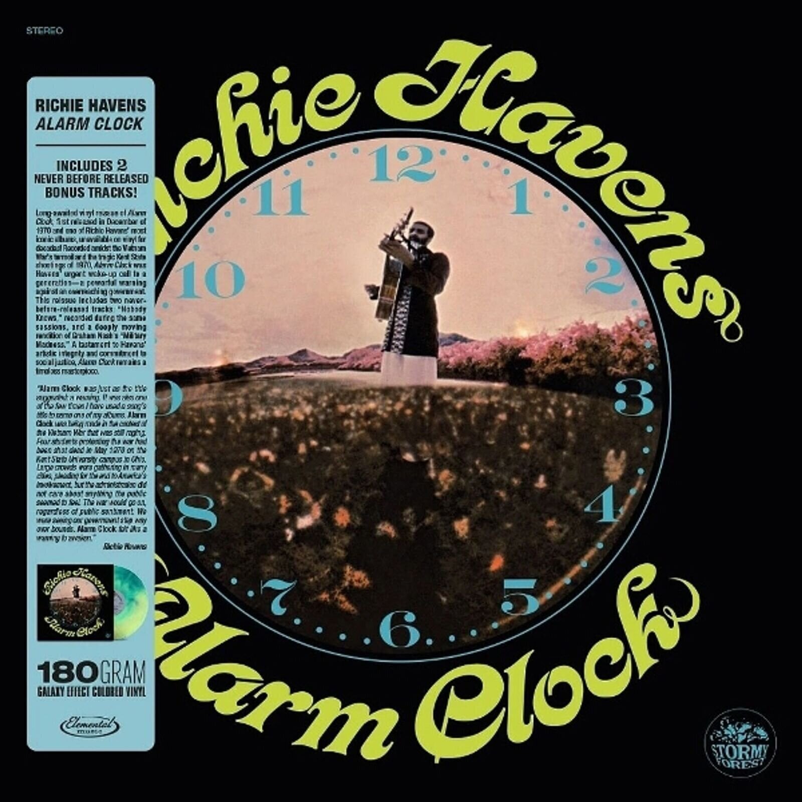 LP plošča Richie Havens - Alarm Clock (Reissue) (Limited Edition) (180 g) (LP)