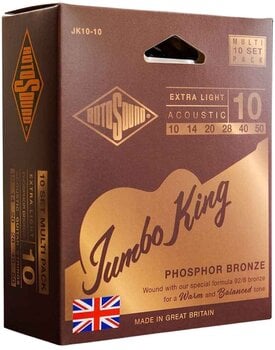 Corzi chitare acustice Rotosound JK10-10 Corzi chitare acustice - 1