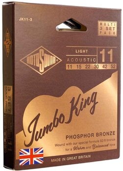 Cuerdas de guitarra Rotosound JK11-3 Cuerdas de guitarra - 1