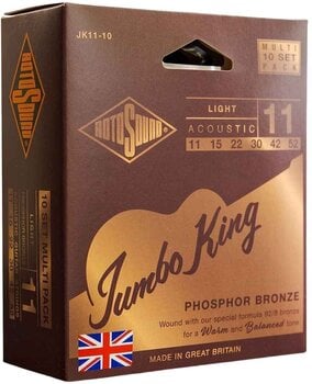 Corzi chitare acustice Rotosound JK11-10 Corzi chitare acustice - 1