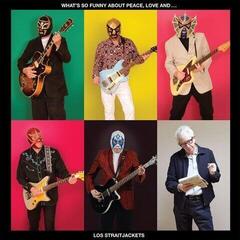 LP ploča Los Straitjackets - What's So Funny About Peace, Love And Los Straitjackets (Yellow Coloured) (LP)