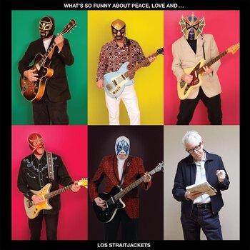 LP ploča Los Straitjackets - What's So Funny About Peace, Love And Los Straitjackets (Yellow Coloured) (LP) - 1