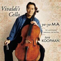 Disc de vinil Yo-Yo Ma - Vivaldi's Cello (Limited Edition) (Crystal Clear Coloured) (180 g) (2 LP)