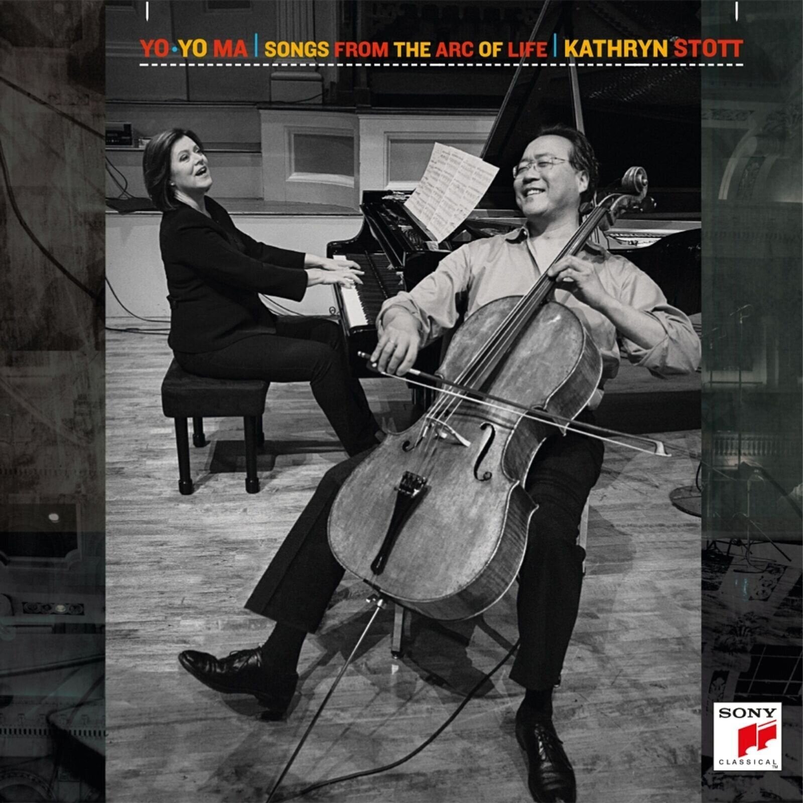 LP ploča Yo-Yo Ma & Kathryn Stott - Songs From The Arc Of Life (180 g) (2 LP)
