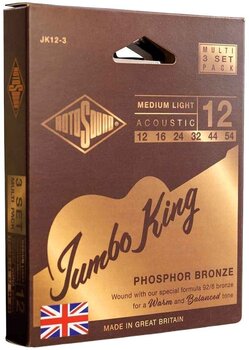 Corzi chitare acustice Rotosound JK12-3 Corzi chitare acustice - 1