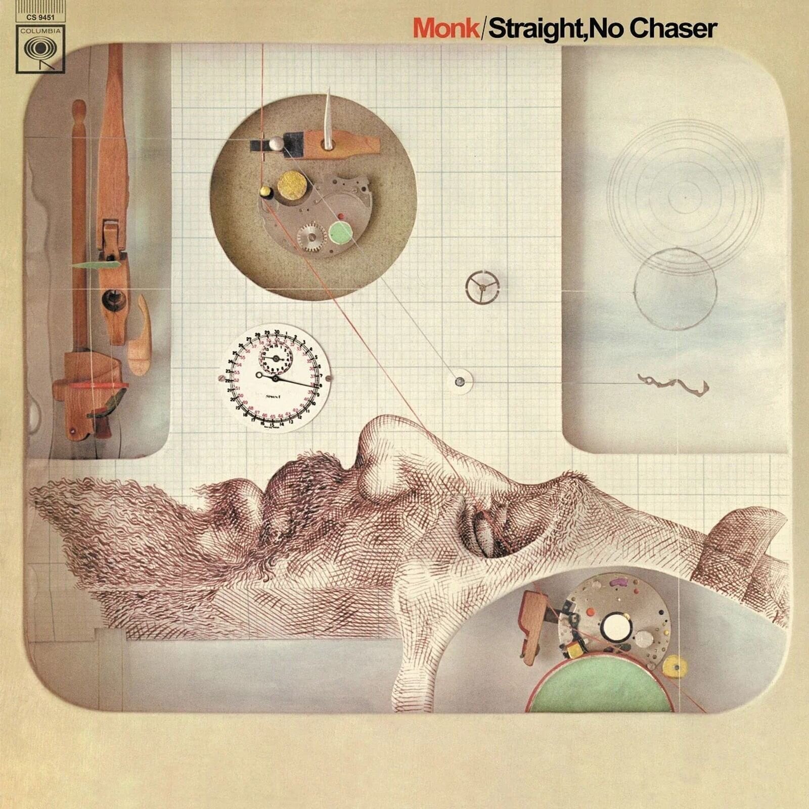 LP ploča Thelonious Monk - Straight, No Chaser (Limited Edition) (Crystal Clear Coloured) (180 g) (LP)
