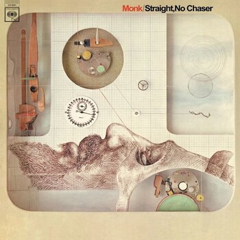 LP ploča Thelonious Monk - Straight, No Chaser (Limited Edition) (Crystal Clear Coloured) (180 g) (LP) - 1