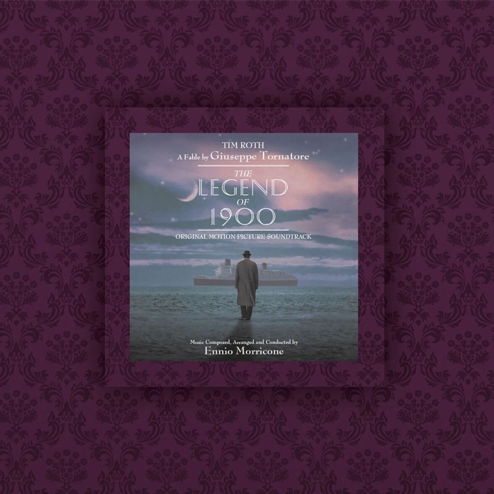 LP ploča Ennio Morricone - Legend Of 1900 (Limited Edition) (White Coloured) (180 g) (LP)