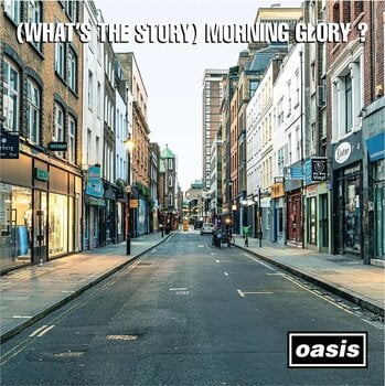 Disco de vinil Oasis - (What's The Story) Morning Glory? (Anniversary Edition) (Indie Exclusive) (Reissue) (Crystal Clear Coloured) (3 LP) - 1